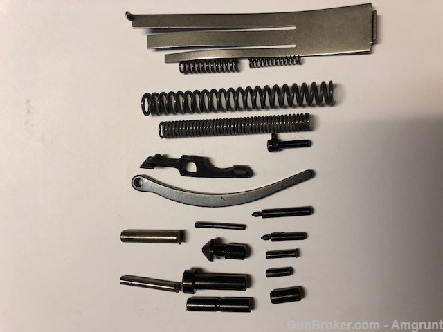 Blue Parts kit complete for 1911 auto from Practical Shooting Supplies-img-0