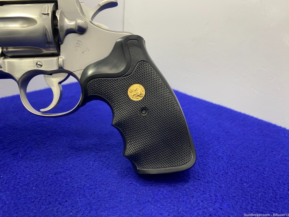 1990 Colt Python 357 mag Stainless *HIGHLY COVETED SNUB NOSE PYTHON*-img-51