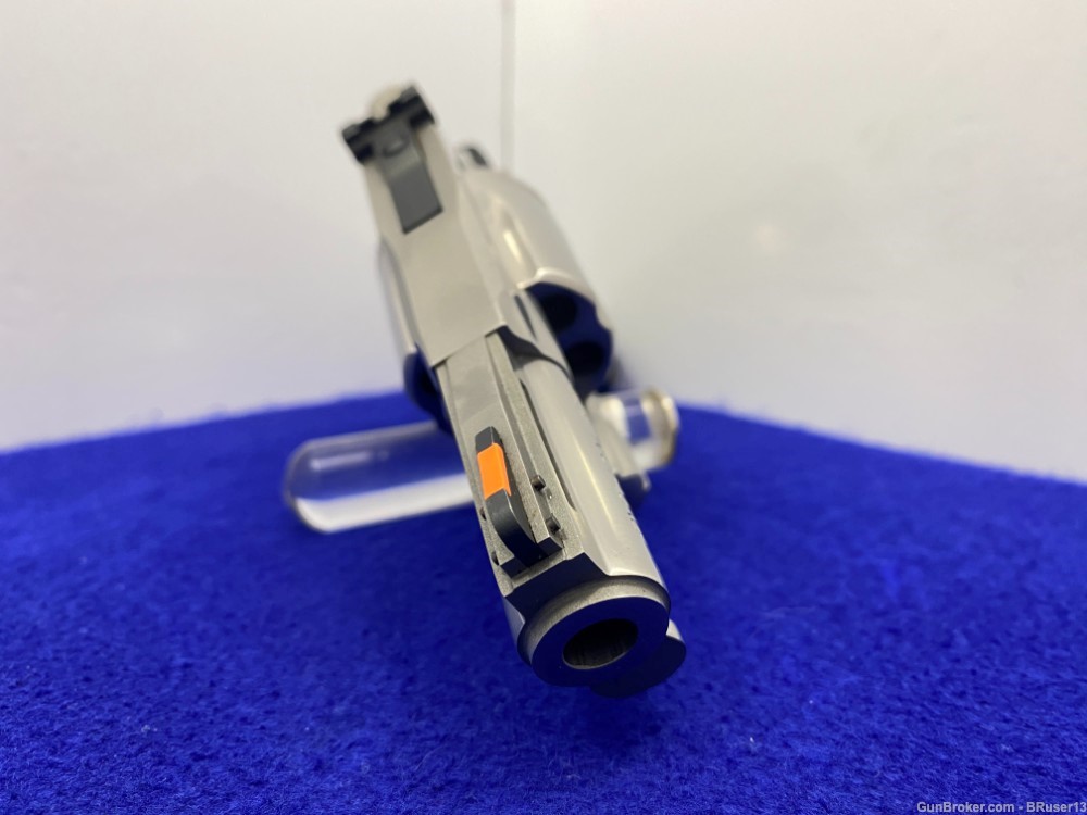 1990 Colt Python 357 mag Stainless *HIGHLY COVETED SNUB NOSE PYTHON*-img-16