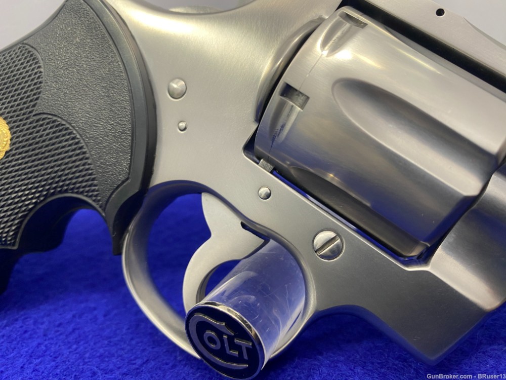1990 Colt Python 357 mag Stainless *HIGHLY COVETED SNUB NOSE PYTHON*-img-23
