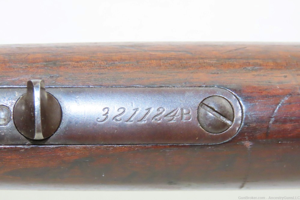 c1889 Antique WINCHESTER Model 1873 .22 SHORT Lever Action Rifle TRICK SHOT-img-5