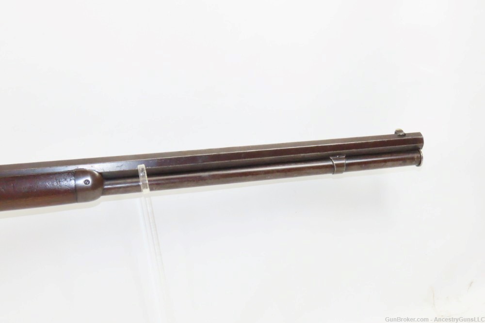 c1889 Antique WINCHESTER Model 1873 .22 SHORT Lever Action Rifle TRICK SHOT-img-19