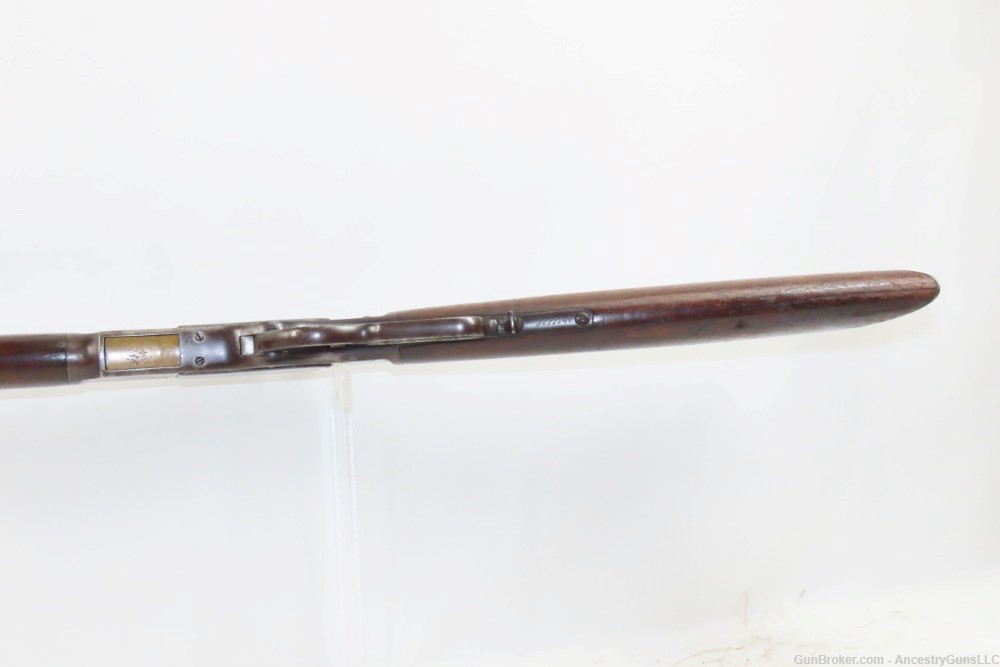 c1889 Antique WINCHESTER Model 1873 .22 SHORT Lever Action Rifle TRICK SHOT-img-7