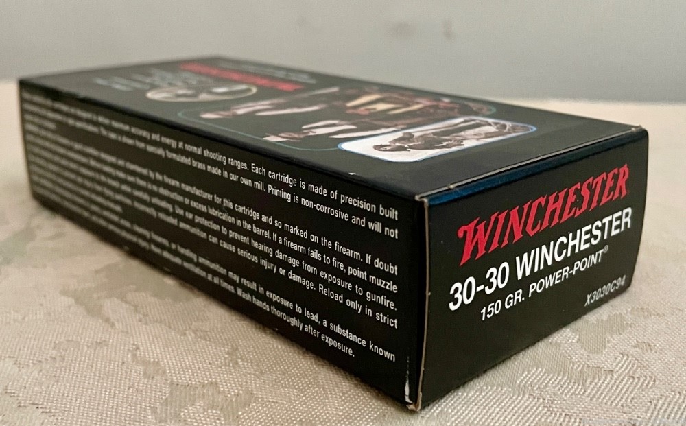 Winchester 1894-1994 Centennial Model 94 Special Ed., 20 Rifle Cartridges-img-1