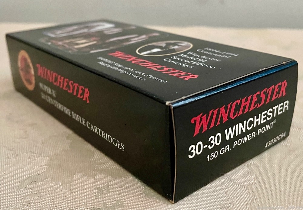 Winchester 1894-1994 Centennial Model 94 Special Ed., 20 Rifle Cartridges-img-3