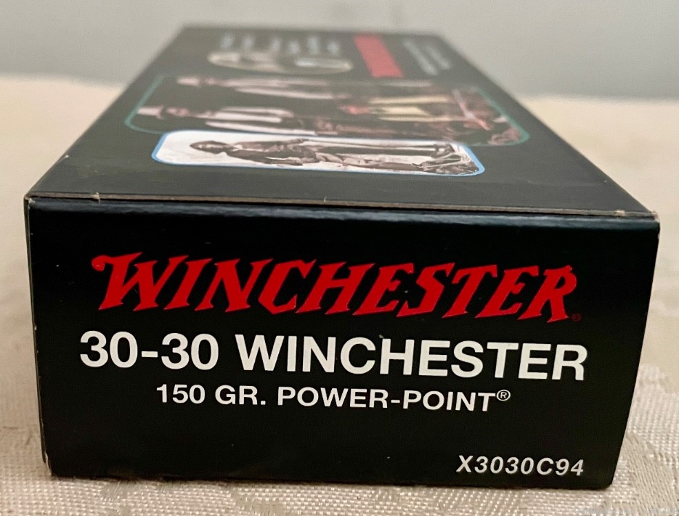 Winchester 1894-1994 Centennial Model 94 Special Ed., 20 Rifle Cartridges-img-2