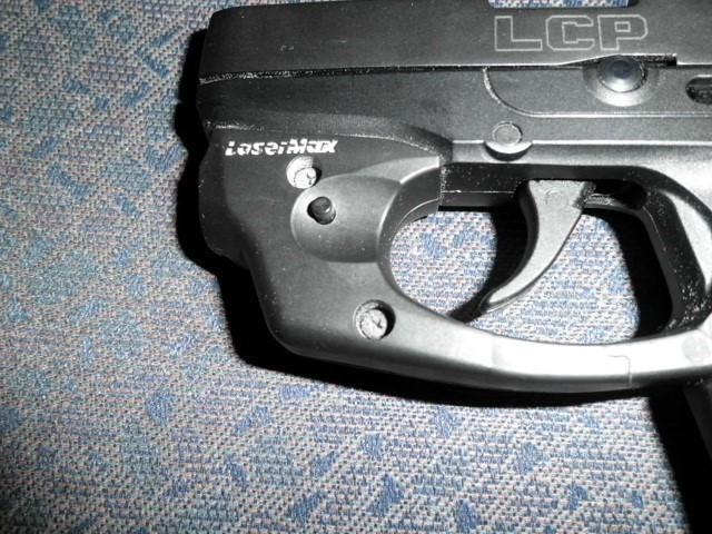 RUGER LCP 380 LASER , HOLSTER AND EXTRA CLIPS-img-2