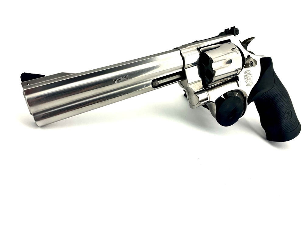 Smith & Wesson 610-3 Revolver Cal: 10MM 6.5 Revolv-img-0