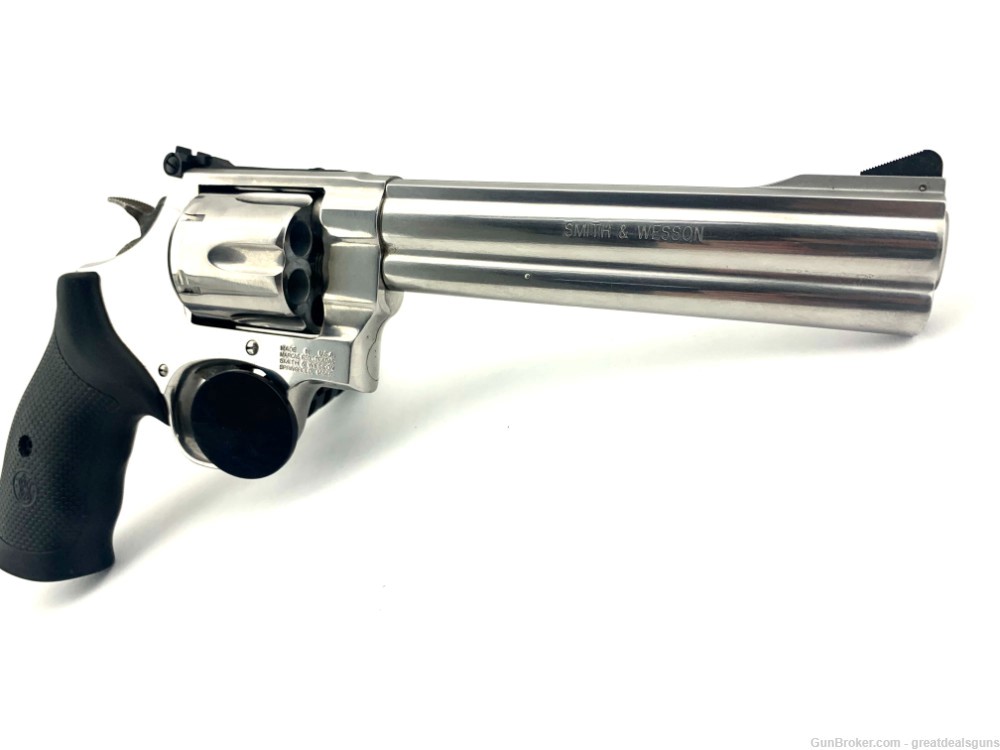 Smith & Wesson 610-3 Revolver Cal: 10MM 6.5 Revolv-img-3