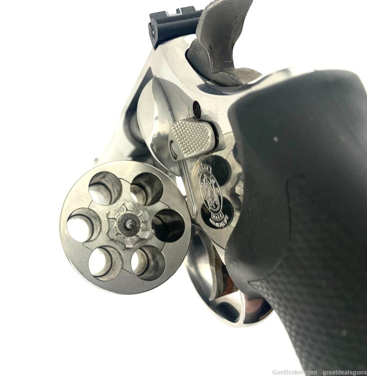 Smith & Wesson 610-3 Revolver Cal: 10MM 6.5 Revolv-img-1