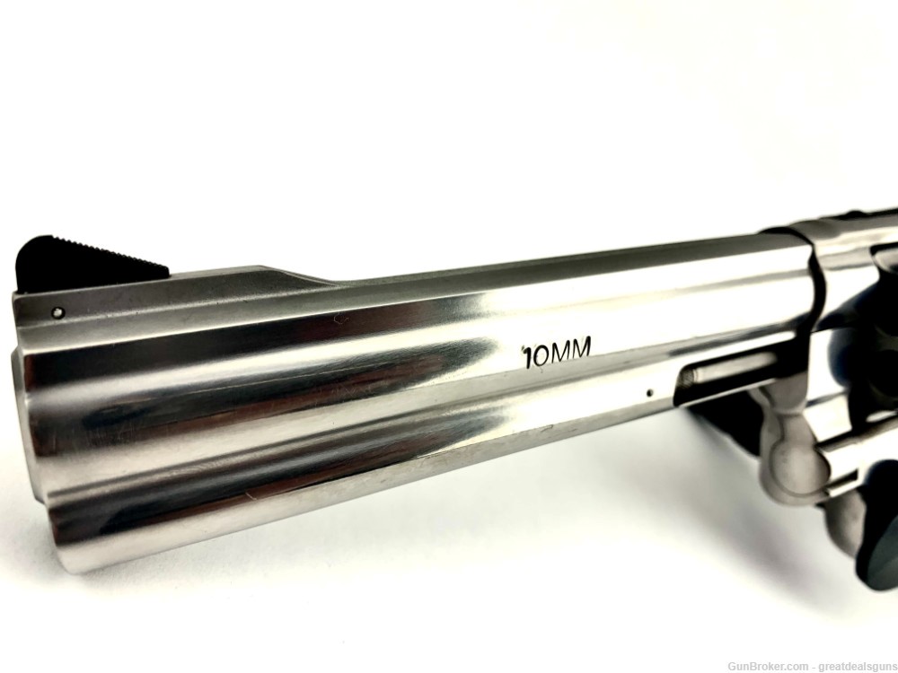 Smith & Wesson 610-3 Revolver Cal: 10MM 6.5 Revolv-img-5
