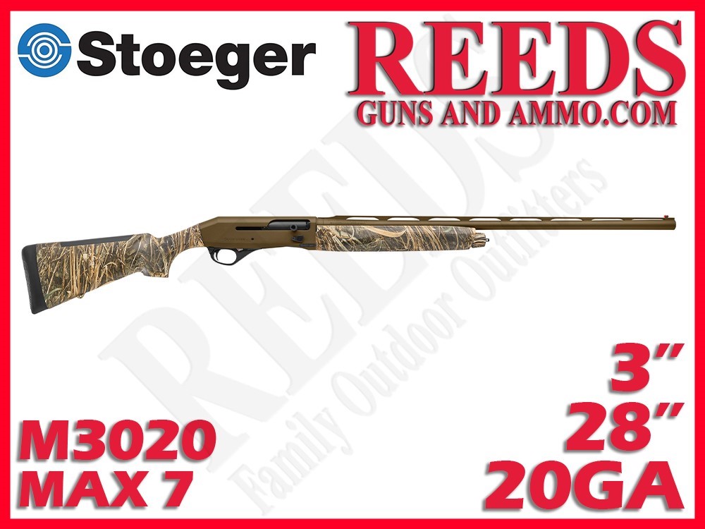 Stoeger M3020 Max 7 Camo Bronze 20 Ga 3in 28in 36002-img-0