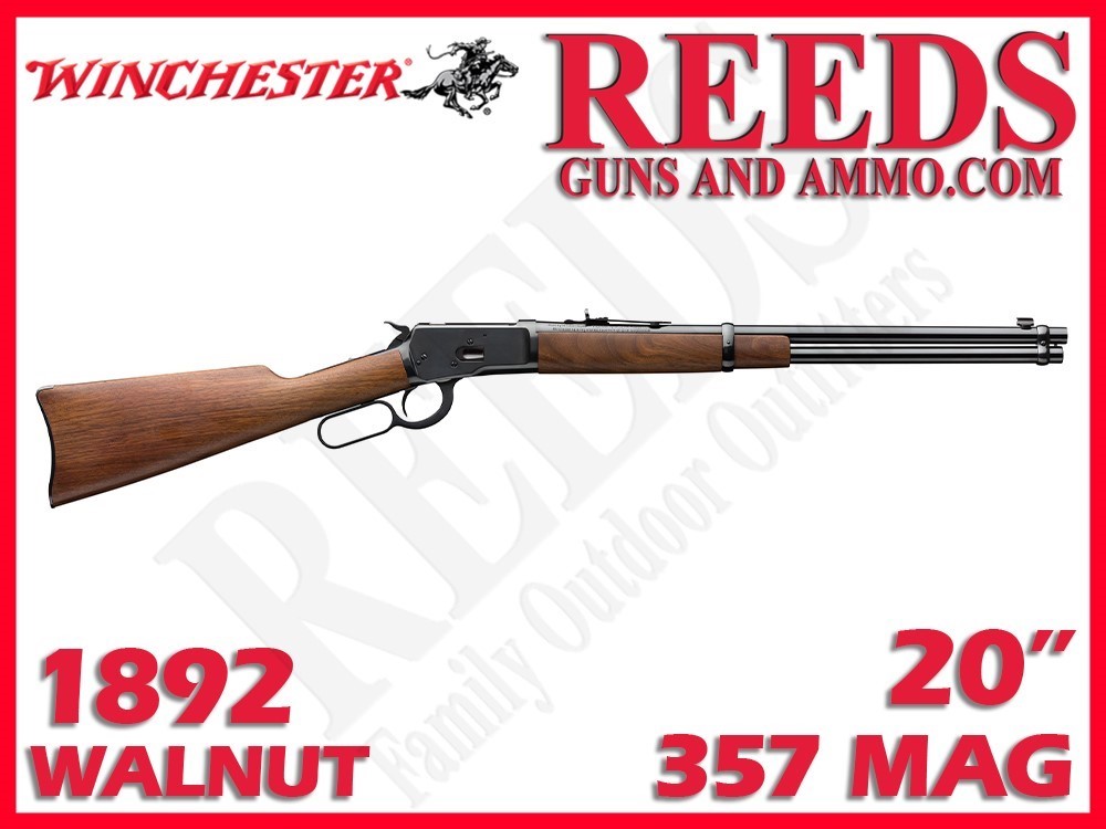 Winchester 1892 Carbine Walnut 357 Magnum 20in 534177137-img-0