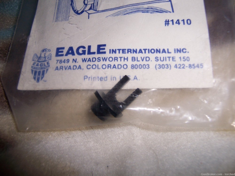 Eagle International Mini 14 Hooded Rear Sight-img-1