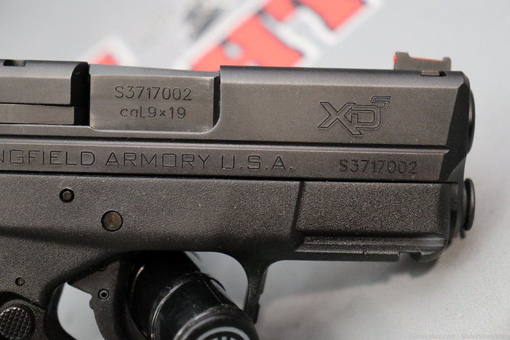 Springfield Armory XDS-9 3.3" 9mm w/Box-img-9