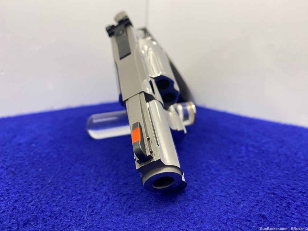 1985 Colt Python .357 Mag -RARE FACTORY 2 1/2" BRIGHT STAINLESS MODEL--img-19