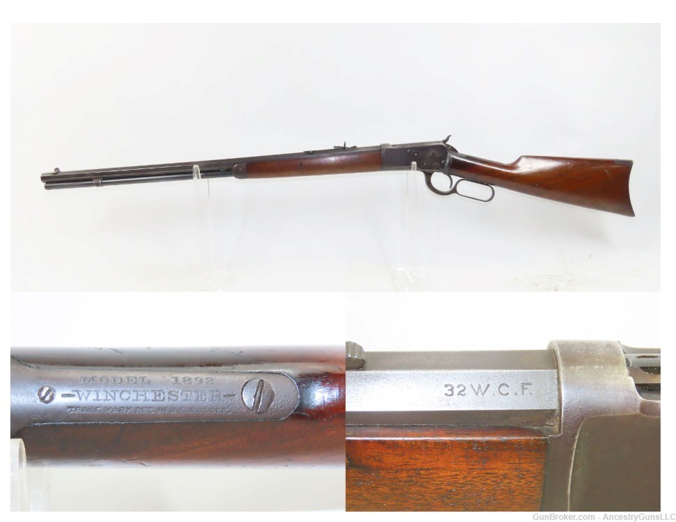 c1915 mfr. WINCHESTER Model 1892 Lever Action .32-20 WCF C&R “THE RIFLEMAN”-img-0