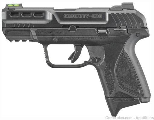 RUGER Security 380 / 3.42'' 10-RD Semi - Auto Pistol-img-1