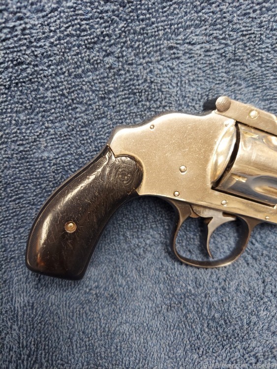Harrington & Richardson Automatic Ejecting Top Break Revolver .38 S&W      -img-10