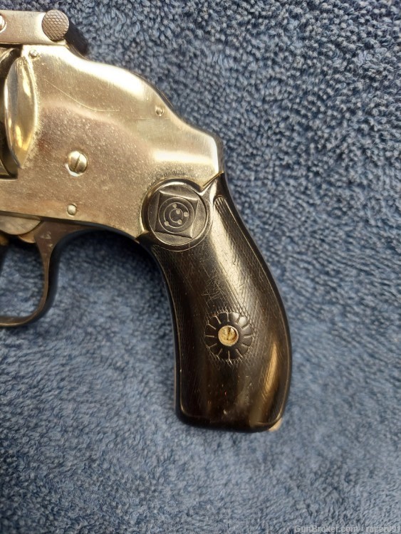 Harrington & Richardson Automatic Ejecting Top Break Revolver .38 S&W      -img-9