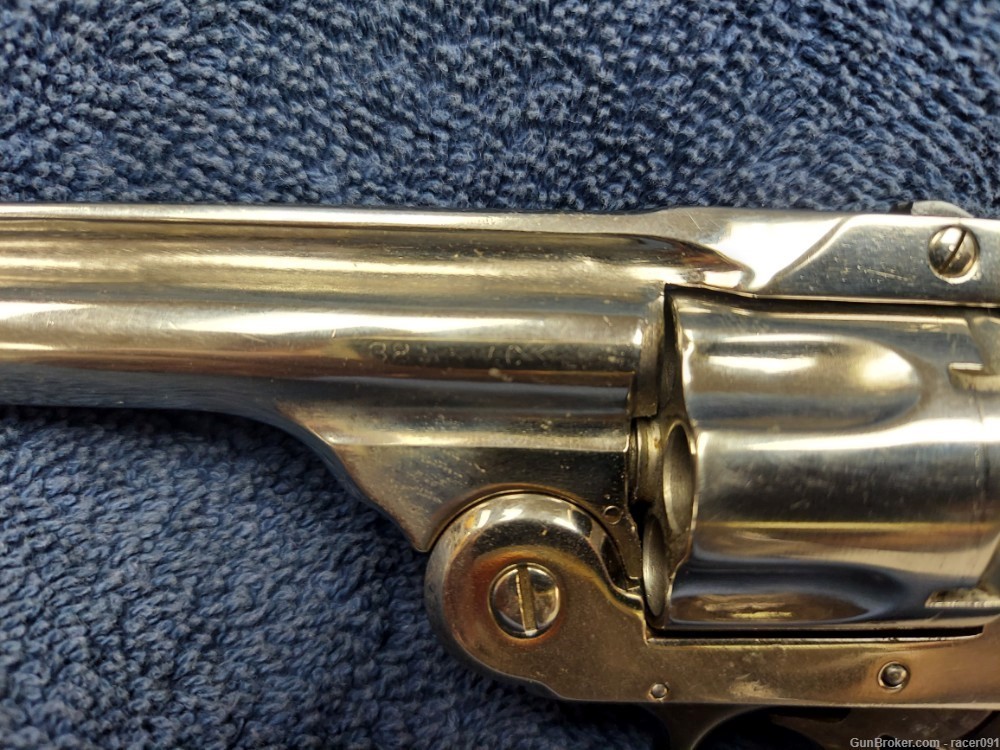 Harrington & Richardson Automatic Ejecting Top Break Revolver .38 S&W      -img-15