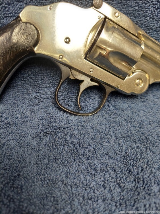 Harrington & Richardson Automatic Ejecting Top Break Revolver .38 S&W      -img-11