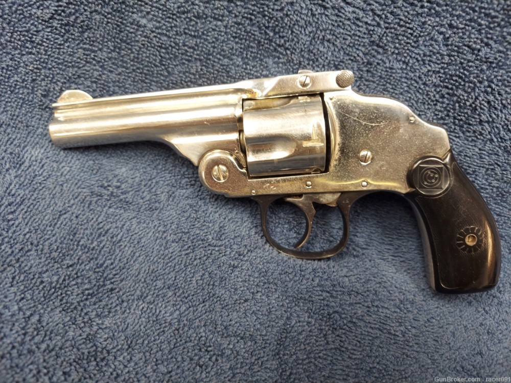 Harrington & Richardson Automatic Ejecting Top Break Revolver .38 S&W      -img-3