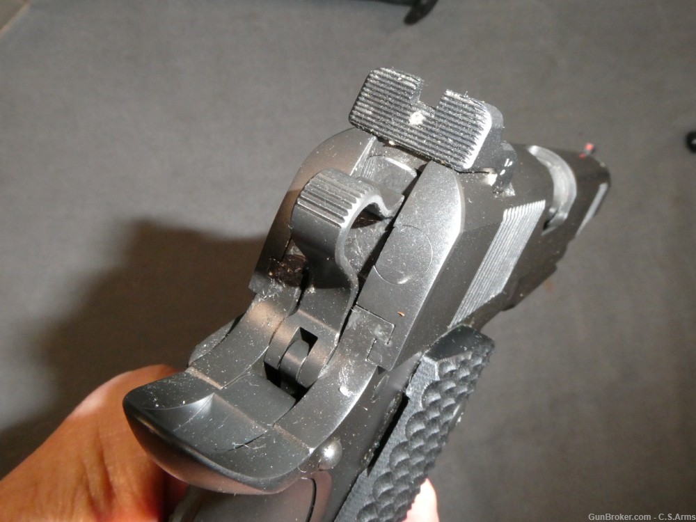 Nighthawk Custom GRP Recon Pistol, .45 ACP, w/ Factory Case, 3 Mags-img-11