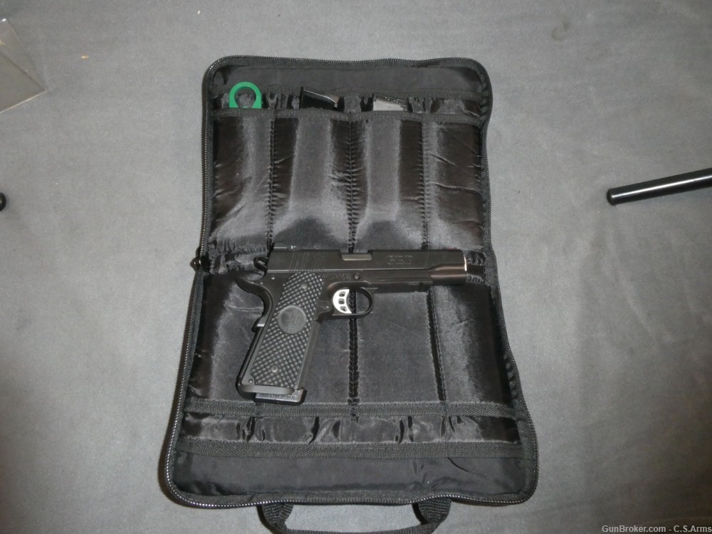Nighthawk Custom GRP Recon Pistol, .45 ACP, w/ Factory Case, 3 Mags-img-19