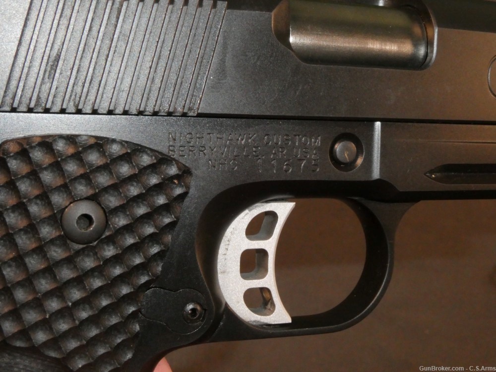 Nighthawk Custom GRP Recon Pistol, .45 ACP, w/ Factory Case, 3 Mags-img-6