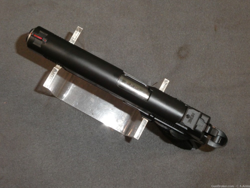 Nighthawk Custom GRP Recon Pistol, .45 ACP, w/ Factory Case, 3 Mags-img-3
