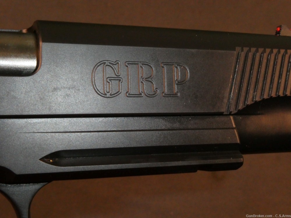 Nighthawk Custom GRP Recon Pistol, .45 ACP, w/ Factory Case, 3 Mags-img-7