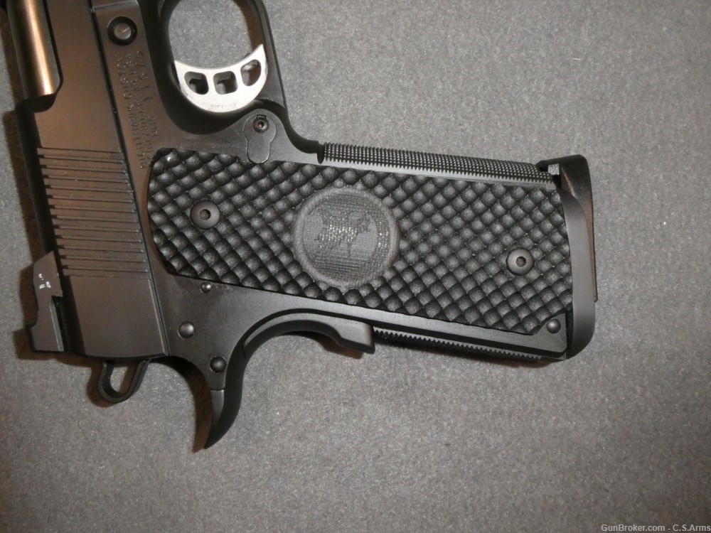 Nighthawk Custom GRP Recon Pistol, .45 ACP, w/ Factory Case, 3 Mags-img-14