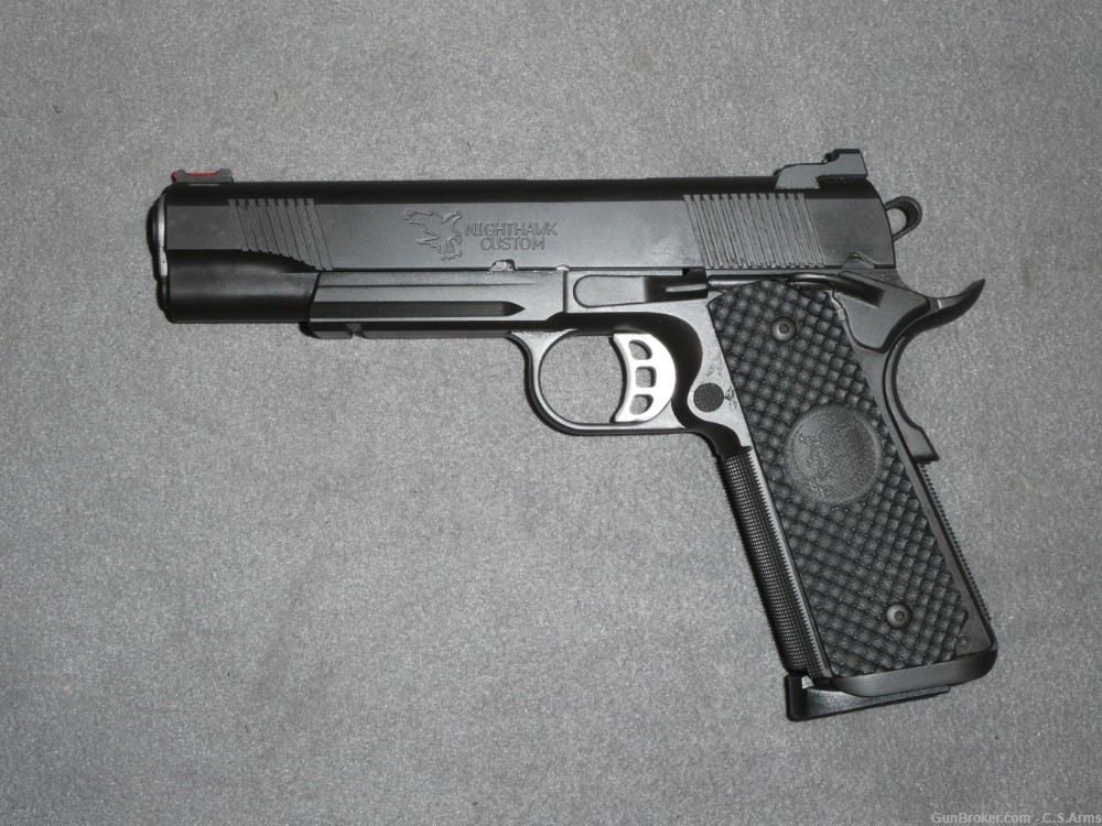 Nighthawk Custom GRP Recon Pistol, .45 ACP, w/ Factory Case, 3 Mags-img-2