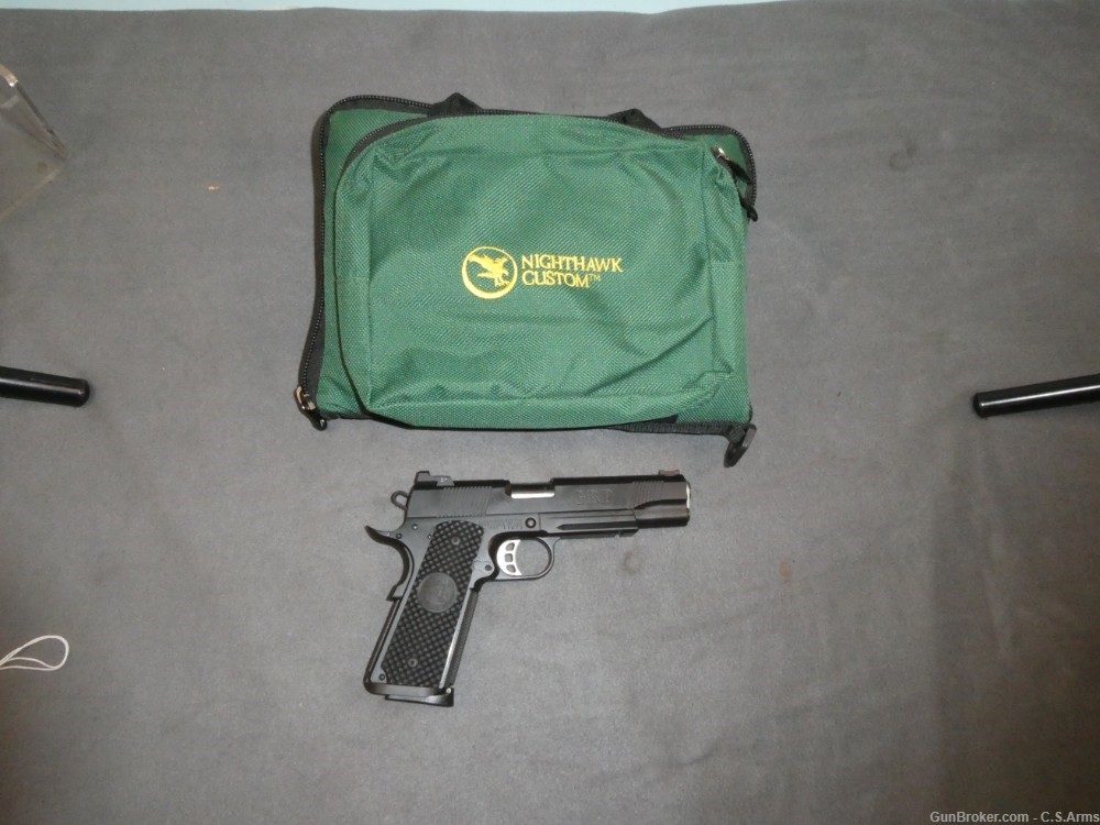 Nighthawk Custom GRP Recon Pistol, .45 ACP, w/ Factory Case, 3 Mags-img-0