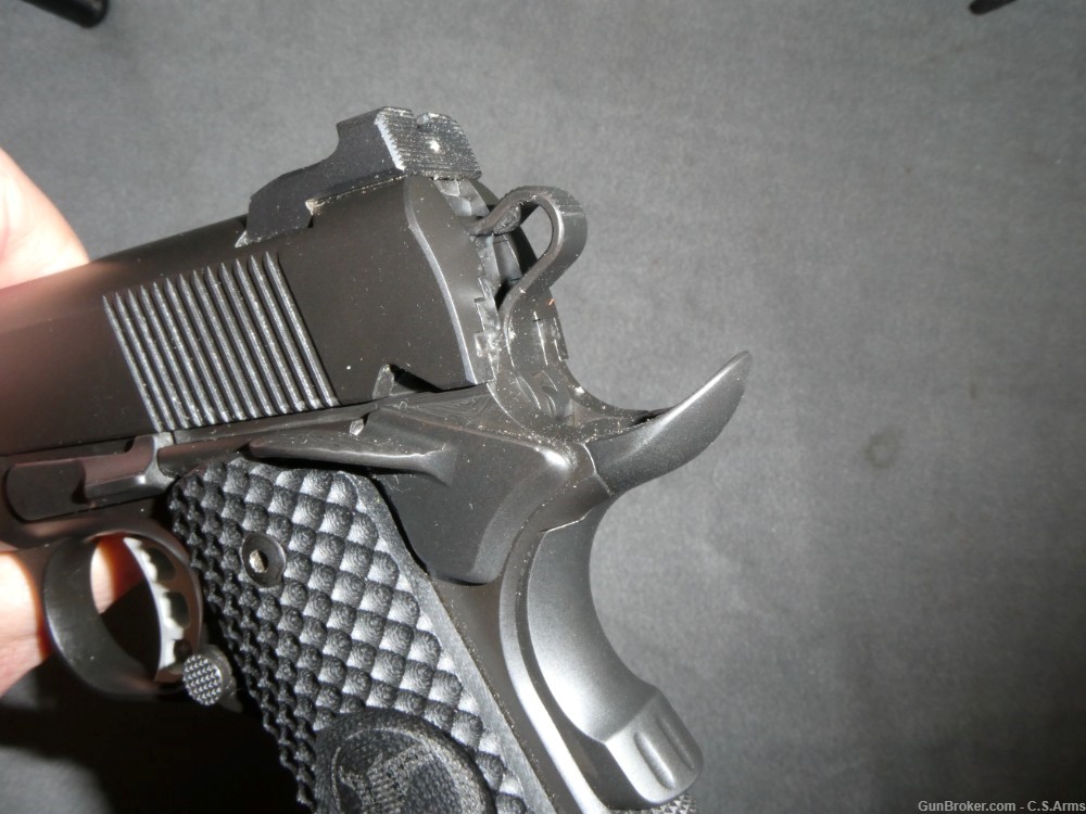 Nighthawk Custom GRP Recon Pistol, .45 ACP, w/ Factory Case, 3 Mags-img-10