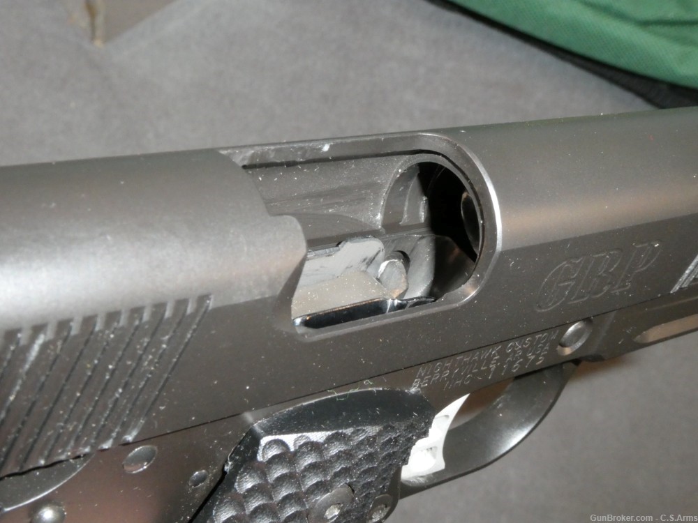 Nighthawk Custom GRP Recon Pistol, .45 ACP, w/ Factory Case, 3 Mags-img-5
