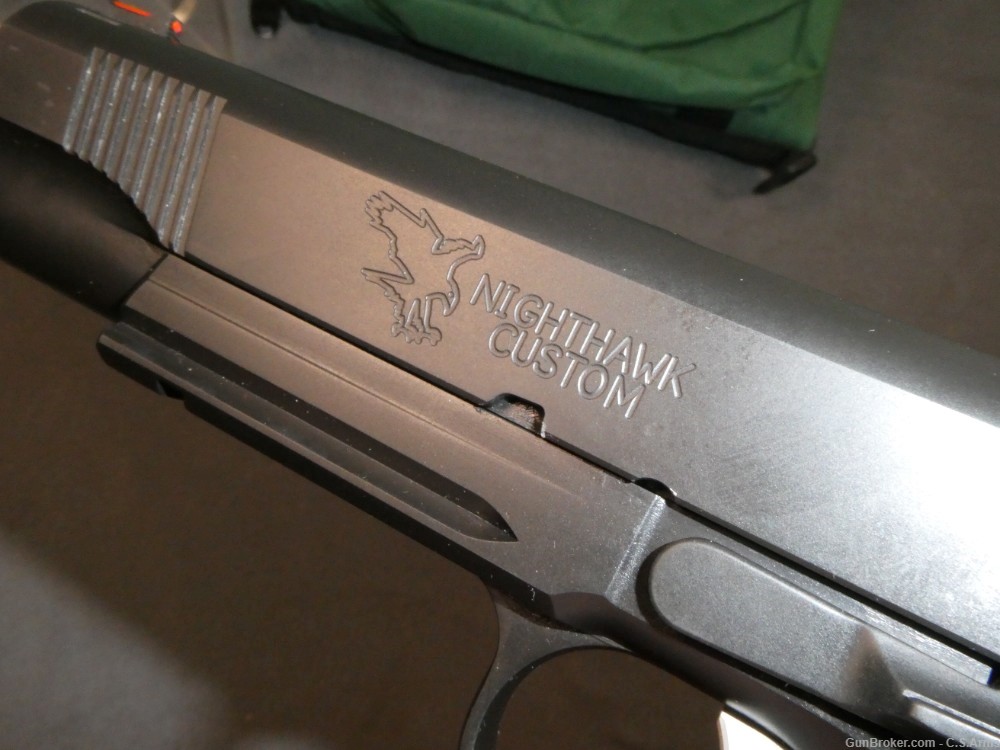 Nighthawk Custom GRP Recon Pistol, .45 ACP, w/ Factory Case, 3 Mags-img-8