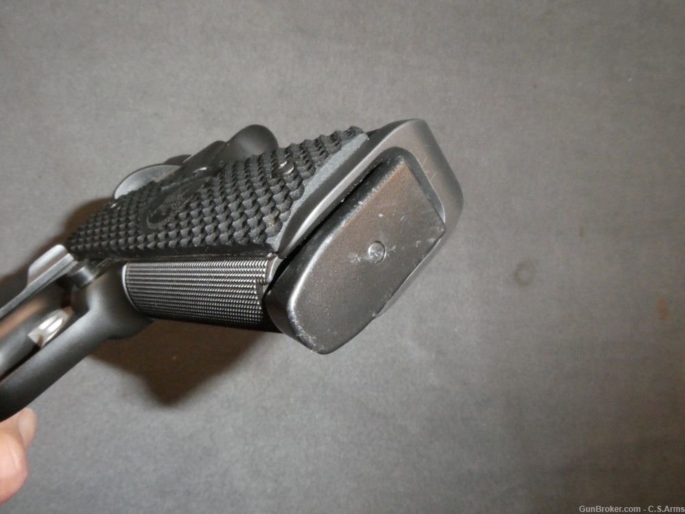 Nighthawk Custom GRP Recon Pistol, .45 ACP, w/ Factory Case, 3 Mags-img-9