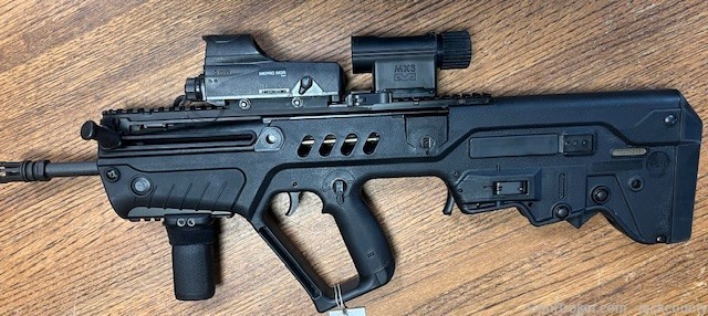 IWI, Tavor, 5.56, Mepro MOR, Mepro MX3,Box, etc, -img-1