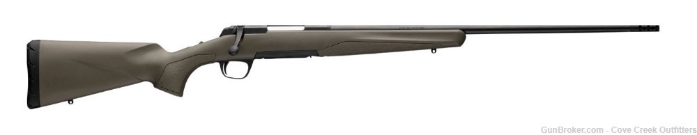 Browning X Bolt Hunter 6.5 PRC OD Green 035597294-img-0