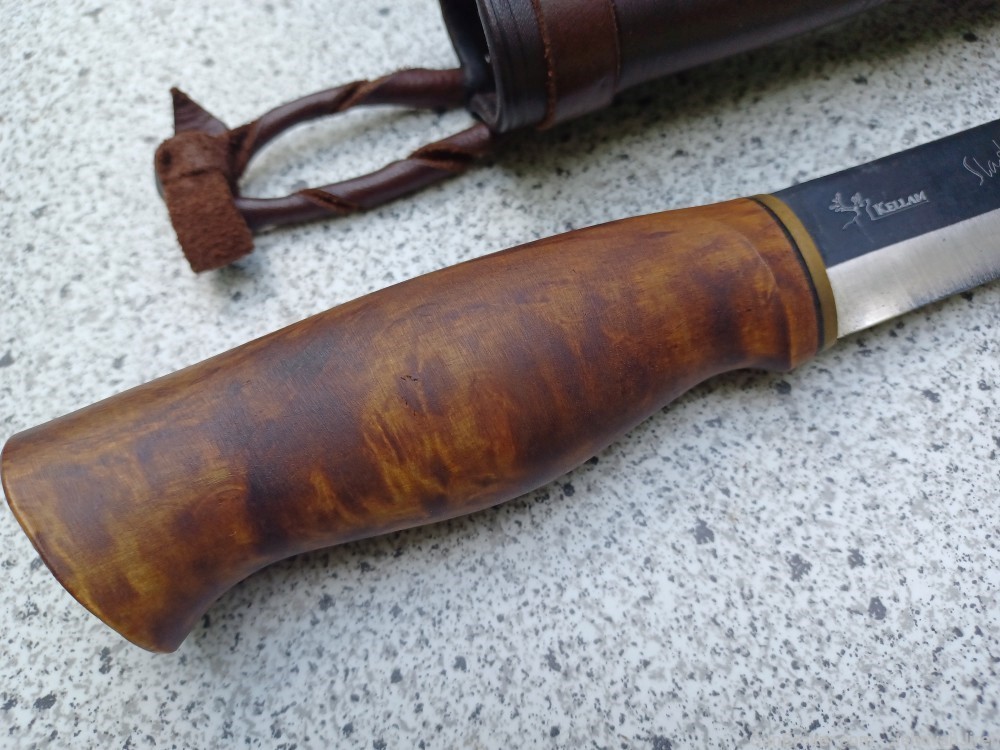 Kellan Norwegian made hunting knife scarce,extra large -img-17