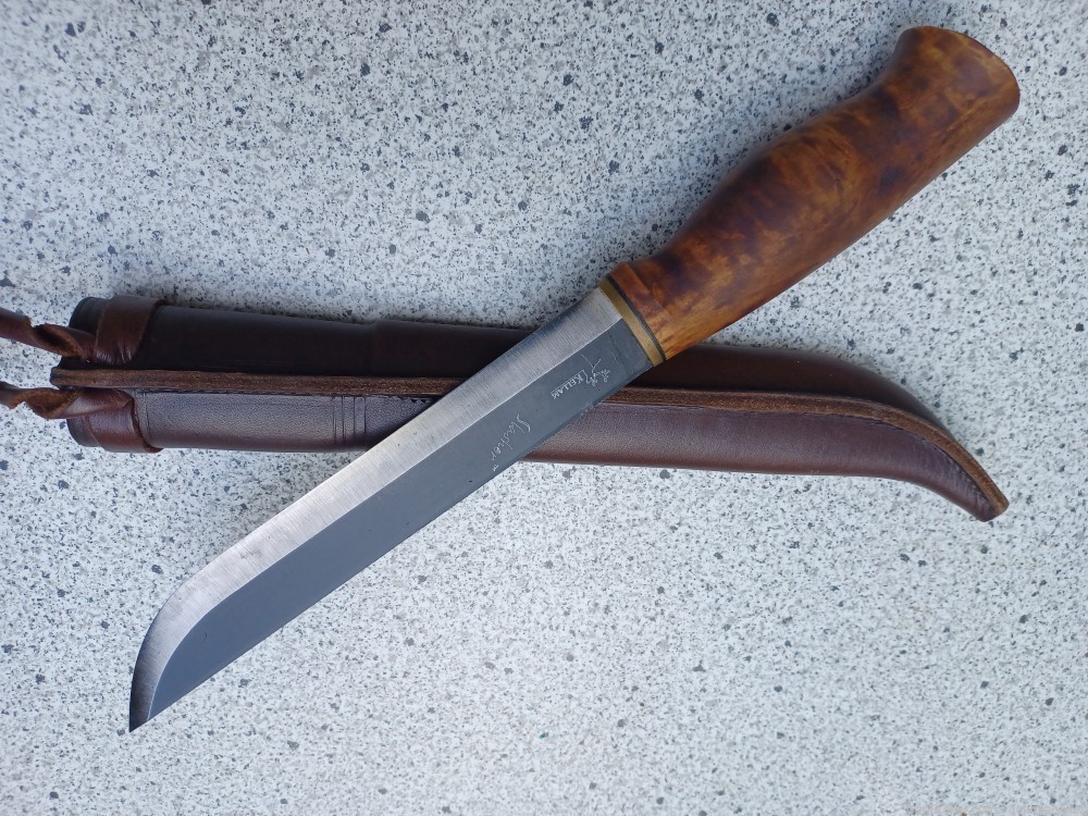 Kellan Norwegian made hunting knife scarce,extra large -img-8