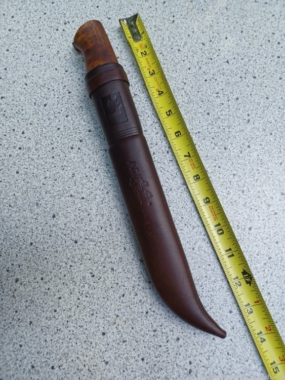 Kellan Norwegian made hunting knife scarce,extra large -img-2