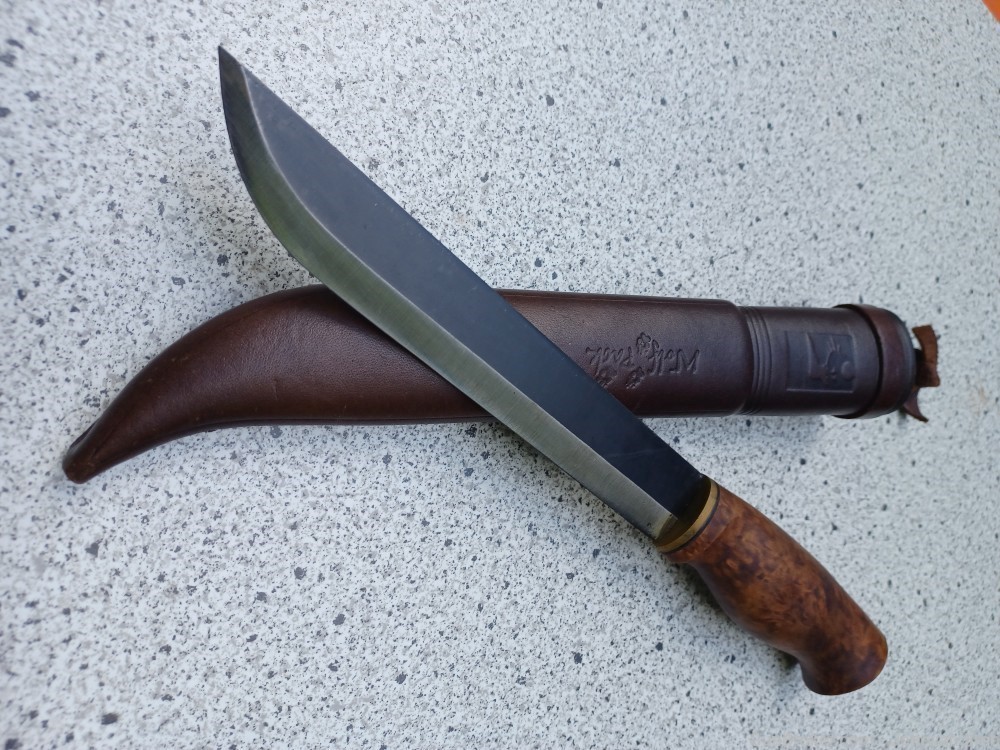 Kellan Norwegian made hunting knife scarce,extra large -img-10