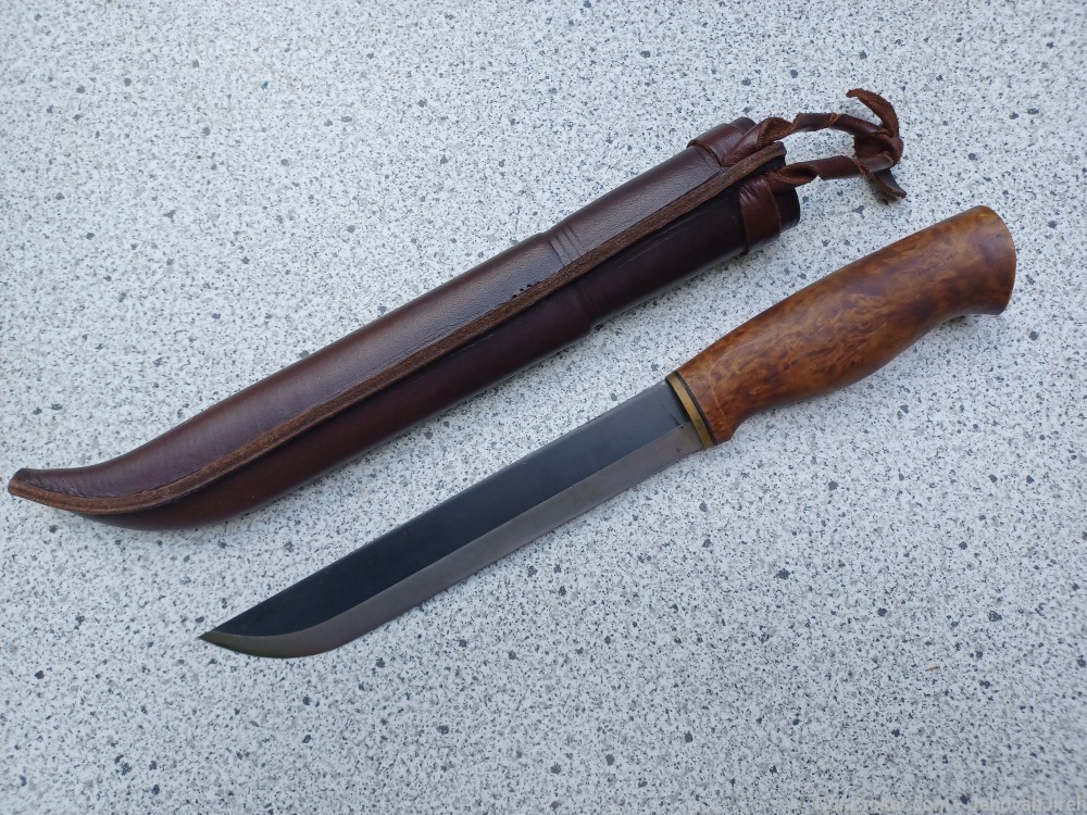 Kellan Norwegian made hunting knife scarce,extra large -img-15
