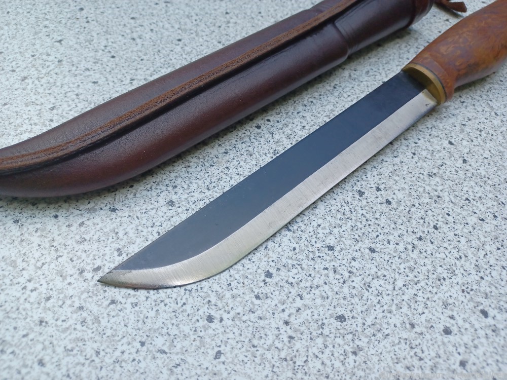 Kellan Norwegian made hunting knife scarce,extra large -img-14