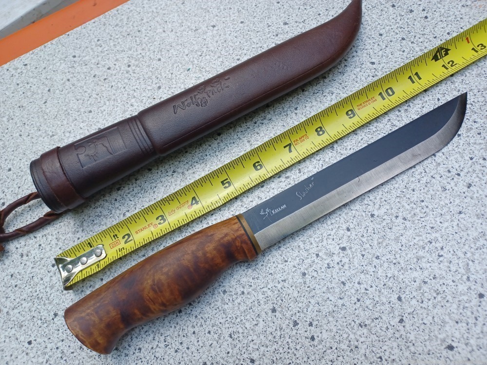 Kellan Norwegian made hunting knife scarce,extra large -img-3