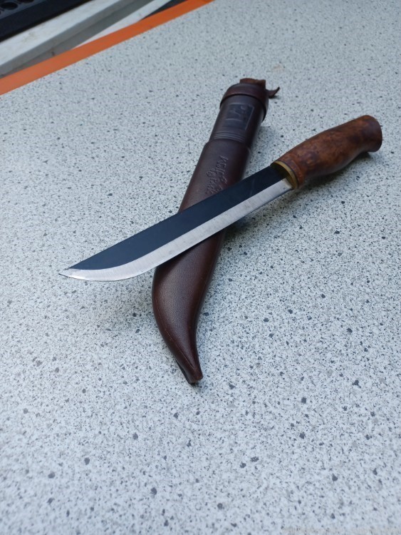 Kellan Norwegian made hunting knife scarce,extra large -img-0