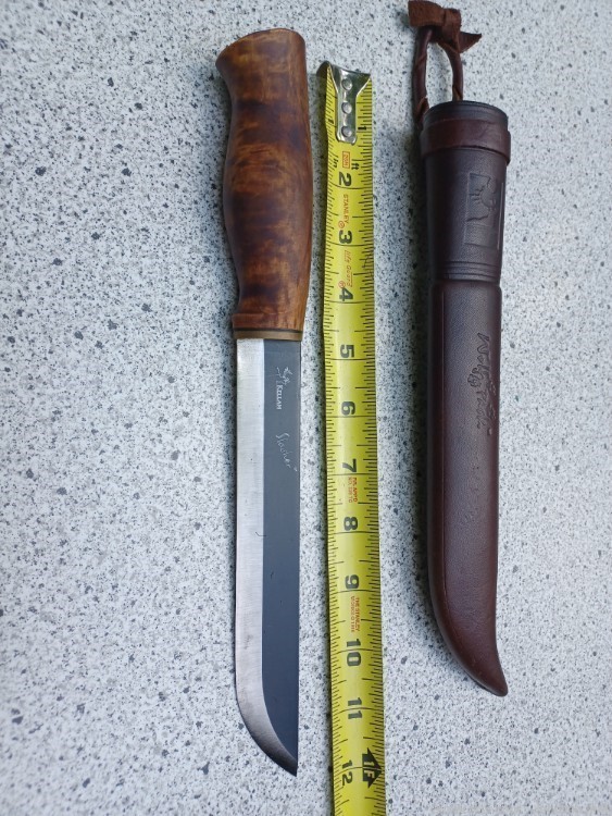 Kellan Norwegian made hunting knife scarce,extra large -img-1